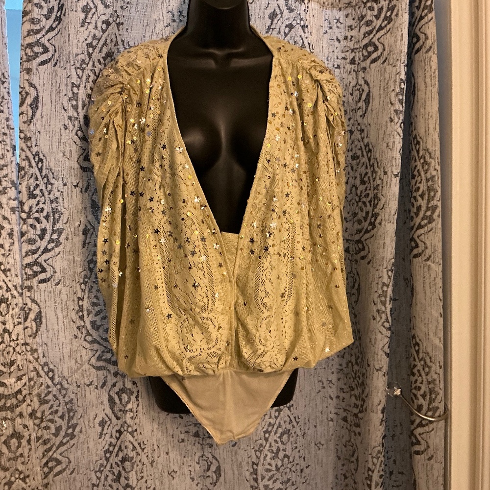 Free People Top/Bodysuit